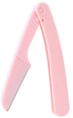 Afeitadora De Cejas - Herramienta Plegable Para El Cuidado Del Facial | Equipo De Belleza Profesional Portátil, Cuchilla Multiusos, Definidor De Cejas Para Mujeres, Hombres, Kit De Viaje Para El