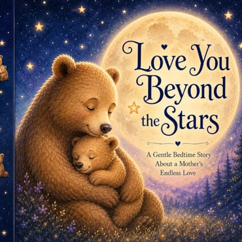 Love You Beyond the Stars | A Gentle Bedtime Story About a Mother’s Endless Love| Sweet Dreams: A Cozy Heartwarming Sweet Goodnight Story for Toddlers an Babies About Love, Comfort, and Connection