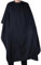 Black Salon Hair Cutting Gown Barber Cape Cloth, Waterproof Hairdressers Gown for Hair Styling, Cutting and Coloring Styling