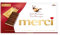merci Tafelschokolade Edel-Marzipan – 1 x 112g – Feinste Täfelchen aus Edel-Zartbitterschokolade mit Edel-Marzipan Füllung (38 Prozent)