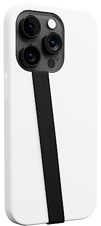 Phone Loops: Non-Elastic Phone Grip, Phone Strap, Phone Holder for Hand - Small, Light and Discreet Phone Loop Cell Phone Holder for Hand - Phone Finger Holder