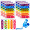 OMZSXK Mini Textmarker für Kinder, 36 Stück Bonbon Textmarker,Textmarker für Süßigkeiten Party, Stifte Süße Highlighter Marker, Mini Textliner für Geburtstag Grußkarte,Schule Malen