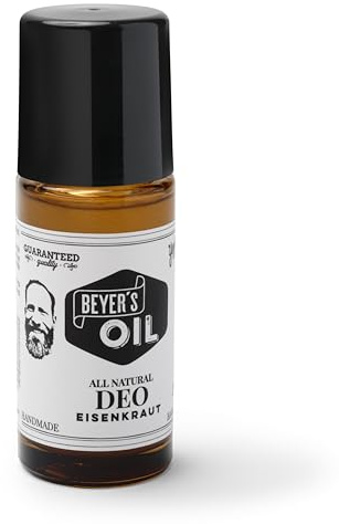 Deodorant roll-on verbena 50 ml – 100 % naturlig – skyddar tillförlitligt mot armsvett och kroppslukt