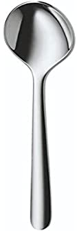 WMF Flame Kaffeelöffel, Teelöffel 13,5 cm, Cromargan Protect Edelstahl poliert, kratzbeständig, spülmaschinenfest