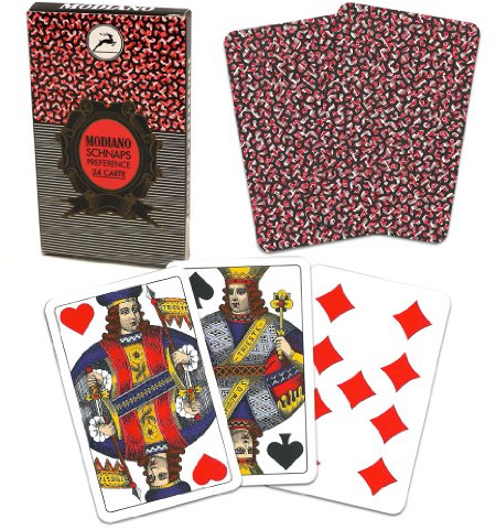 Modiano Schnaps Preference Spielkarten 300170