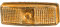 HELLA 2PS 006 717-031 Seitenmarkierungsleuchte - Begrenzungsleuchte - Anhänger - Wohnwagen - Halogen - 12V - Schraubanschluss/Anbau - ADR/GGVS - Lichtscheibenfarbe: gelb - rechts/links - Menge: 1