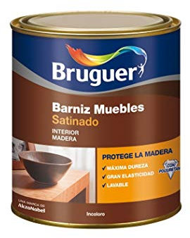 BRUGUER - Barniz Muebles Sat Incoloro Bruguer 250 Ml