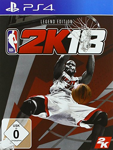 NBA 2K18 - Legend Edition - [PlayStation 4]