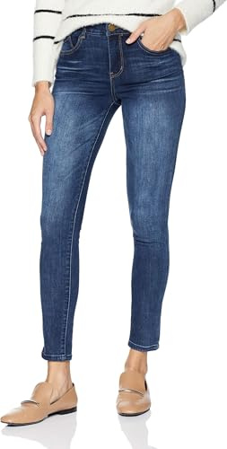 Democracy womens Absolution High Rise Ankle Jeans, Blue, Medium US