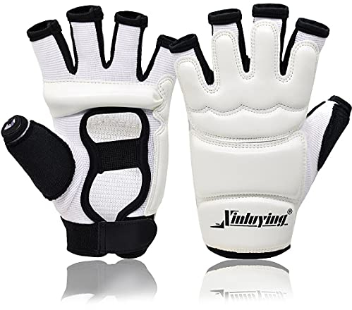 Xinluying MMA Handschuhe Trainingshandschuhe Sparring Profi Grappling Gloves Punchinghandschuh für Kickboxen Kampfsport Freefight Taekwondo Boxhandschuhe für Herren Damen und Kinder