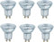 Osram 6er Pack LED Spot Parathom PAR16 2,6 Watt 2700 Kelvin warmweiß GU10 230 Lumen nicht dimmbar | 36° Ausstrahlungswinkel | ersetzt 35 Watt
