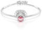 Swarovski, Idyllia Shell Bracelet, Rosa, M