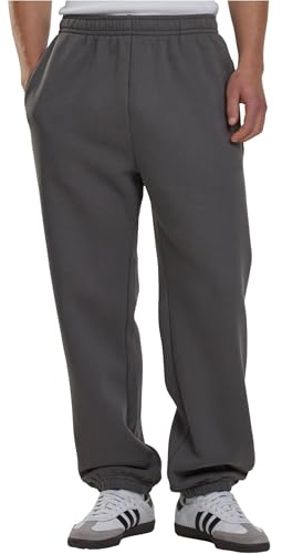 Urban Classics Tb6749-fluffy Sweatpants Pantaloni da Tuta, Magnete, XL Uomo