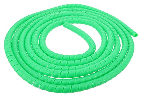 Uonlytech De Câble Spiralé Plastique Organisateur De Câbles Flexible pour Bureau Maison Et des Fils