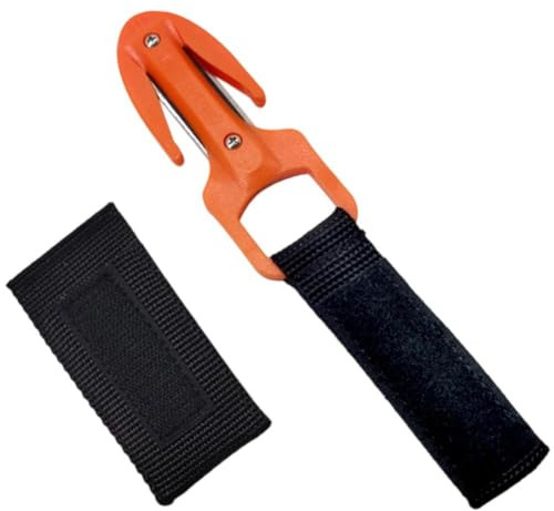 Coltello Speciale Taglio Per Immersioni Con Custodia Per Coltello a Fettuccia, Coltello Subacqueo Con Taglierina Per Lenza, Coltello Immersione, Fodero Per Pesca Subacquea, Supporto Di Sicurezza
