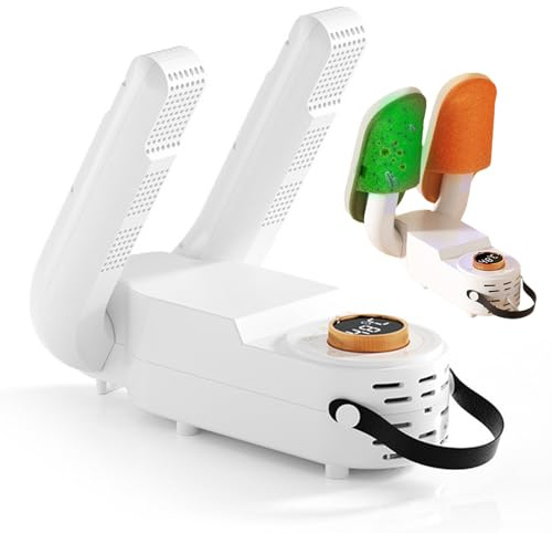 Séchoir À Chaussures Électrique,Séchoir Déodorant Électrique pour Chaussures - Appareil De Séchage De Bottes Pour La Maison,Pour Maison Voyage Plein Air Randonnée Après-Exercice Baskets