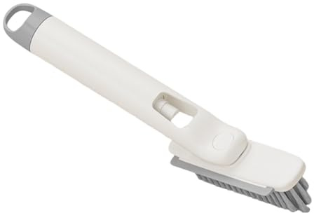 Spazzola di pulizia per giunti | Setole dure rotanti ergonomiche, strumento detergente per doccia e spazzola per guarnizioni | per cucina bagno WC piastrelle pavimento guide per finestre
