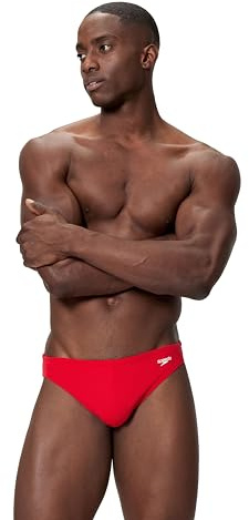 Speedo Braguitas de baño para Hombre con cinturón cómodo (Paquete de 1)