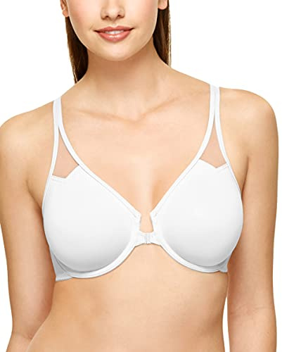 Wacoal Women's Body T-Back Underwire Bra 65124 White 36DD
