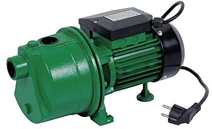 RIBIMEX PRJET61 - Bomba de Superficie Jet61, 600 W, Color Verde/Negro