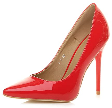 AJVANI high heel pointed court smart party work shoes pumps size 8 41
