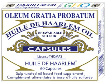 Aceite de Haarlem genuino 30 Cápsulas Estándar, Paquete de 4 x 30 Cápsulas Estándar (4 cajas de 30 Cápsulas Estándar)