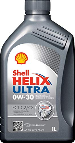 SHELL HELIX ULTRA ECT C2/C3 0W-30 W PE£NI SYNTETYCZNY OEL SILNIKOWY LOW-SAPS WYPRODUKOWANY W TECHNOLOGII SHELL PUREPLUS ORAZ TECHNOLOGII AKTYWNEGO OCZYSZCZANIA. SPE£NIA WYMAGANIA NOWOCZESNYCH...