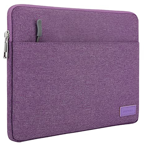 MoKo 9-11 Zoll Tablet Tasche Hülle Tragetasche für New 11 iPad Air M3, iPad A16 2025, iPad Pro 11 M4/Air M2, iPad Air 5/4/3th, iPad 10/9/8/7th,Violett