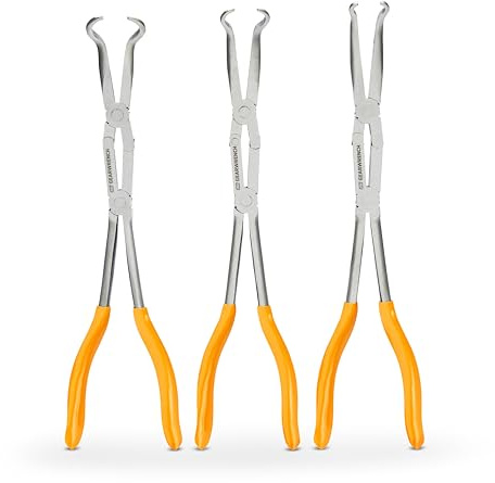 GEARWRENCH 3PC Double-X Hose Grip Pliers Set