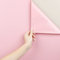 MARAPON® Pellicola adesiva per mobili in rosa [90 x 200 cm, pellicola autoadesiva in tinta unita, opaca, per cucina, soggiorno, cameretta dei bambini e tutte le superfici lisce, senza plastificanti