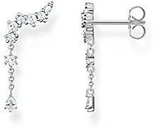 THOMAS SABO Ohrringe Ear Climber Eiskristalle