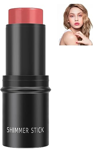 Creme-Konturenstifte,Blusher Makeup Stick,Rouge Stick,Matte Blush Cream,Cream Blush Stick,Multi Face Blush für Wangen,Contouring Stick,für Gesicht Augen Schlüsselbein