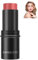 Colorete en Crema Palo,Colorete Facial en Barra para Mujer,Maquillaje Cremoso Colorete,Bálsamo Colorete Herramienta de Maquillaje,Colorete para Mejillas Palo,Colorete en Crema Facial de Viaje