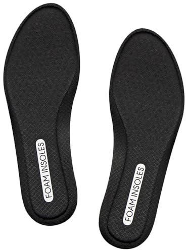 Endoto Plantilla para Skechers Zapatillas, Foam Plantilla Insoles Repuesto Amortiguación para Hombre-42 EU