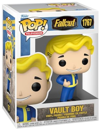 Funko Pop! TV: Fallout – Cooper Howard - 1/6 Odds for Rare Chase Variant - Fallout (TV) - Collectable Vinyl Figure - Gift Idea - Official Merchandise - Toys for Kids & Adults - TV Fans, assorted model