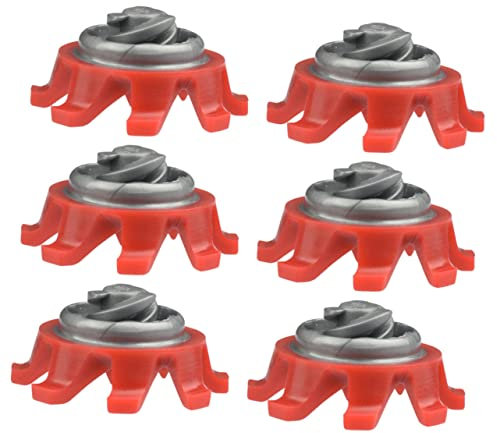 Toyvian 6piezas Clavos para Zapatos De Golf Pzs Antideslizantes Resistentes Al Desgaste Reemplazo De Tacos para Zapatillas Golf