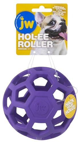 JW HOL-EE Rouleau Jouet pour Chien Taille M