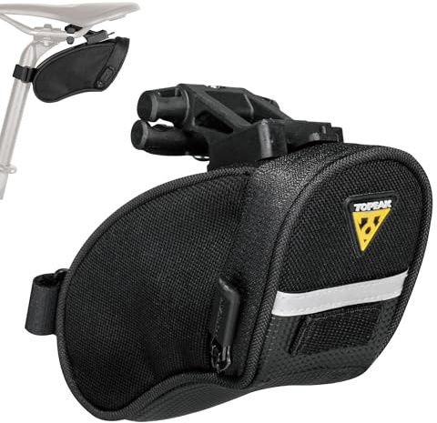 Topeak Aero Wedge Pack, w/Fixer F11, Micro