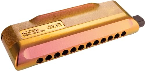 HOHNER Mundharmonika, CX-12 Jazz, C