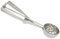 TRIXES Cucchiaio Porzionatore Paletta 6 cm in Acciaio Inox per Gelato, Purea di Patate, Cucchiaio da Cucina