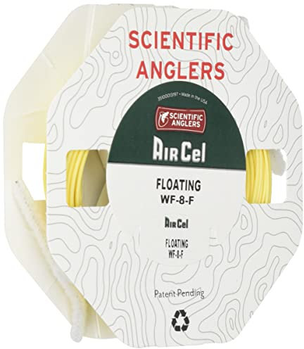 Scientific Anglers Unisex-Erwachsene 103824 Line, gelb, WF-6-F
