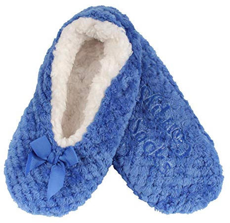 BambooMN Non-Slip Lined Socks