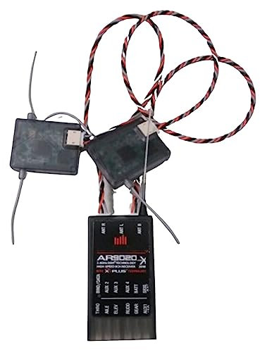 LICHIFIT AR9020 Récepteur 2 satellites 9 canaux modulation numérique propagation pour Spektrum DSMX/Xplus