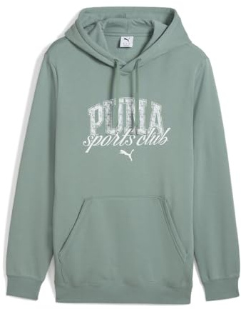 PUMA Sudadera con Capucha Class Hombre