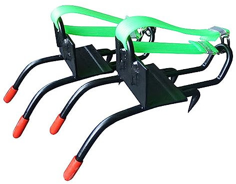 VOCUE Baumkletterwerkzeug, Stangen, Kletterspikes für die Jagd, Beobachtung, Ernte, Obst, Edelstahl, Kletterbaum, einfache Verwendung