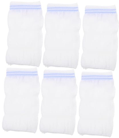 HAWILLOSCH Elastische Windelüberhose für Erwachsene mit Druckknöpfen waschbar wiederverwendbar Windeln für Männer und Frauen Schutz über Nacht groß wasserdicht atmungsaktiv