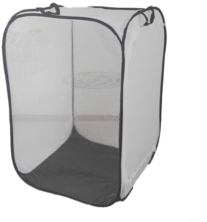 Boîte de croissance portable avec tissu conçu pour nourrir les plantes et les insectes, adaptée pour les applications de jardinage en intérieur et en extérieur (60 x 60 x 90)