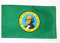 AZ FLAG - Flagge Washington - 150x90 cm - Bundesstaat Washington Fahne 90 x 150 Cm Feiner Polyester - Flaggen