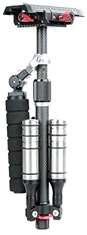 GOWE Portable Mini Carbon Fiber Steadycam Handheld Camera Stabilizer for DSLR Cameras