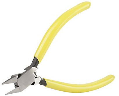 Alicates de corte diagonal 4in, pinzas de alambre Alicates Cortador lateral Alicates diagonales Alicates de alambre de cobre Herramienta